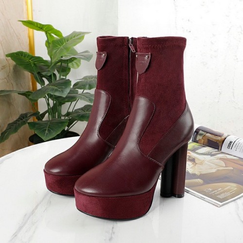 LV Women Shoes 1：1-Quality-640