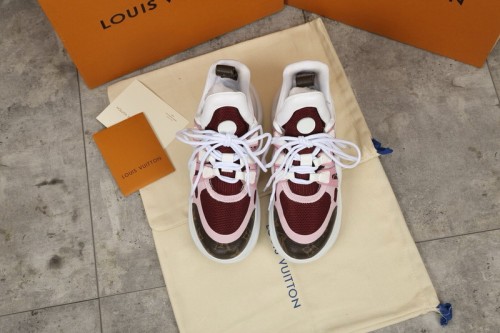 LV Women Shoes 1;1 Quality-104