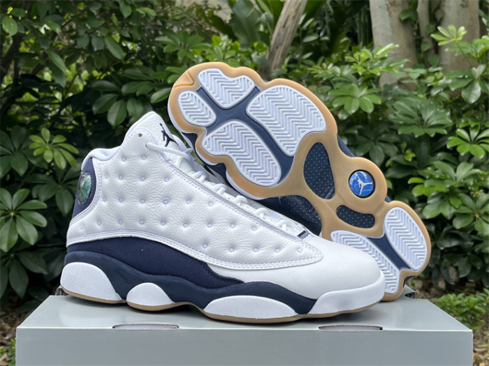 Authentic Air Jordan 13 Midnight Navy