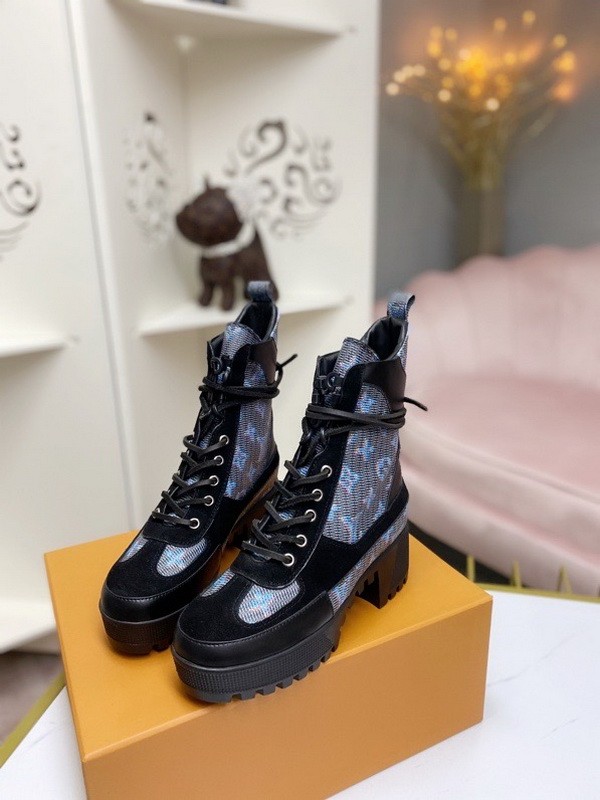 LV Women Shoes 1:1-Quality-749