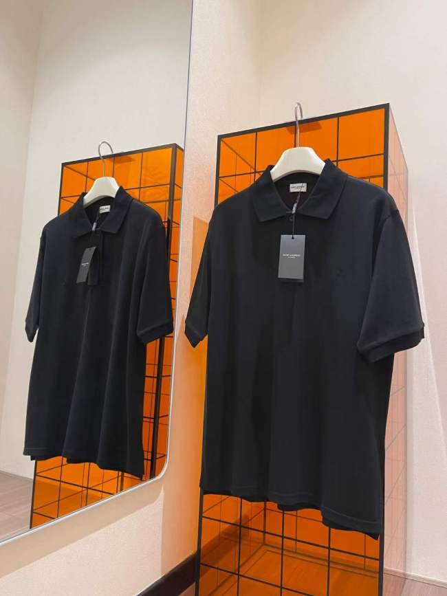 YSL Shirt High End Quality-007