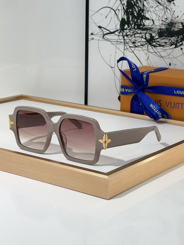 LV Sunglasses AAAA-4031