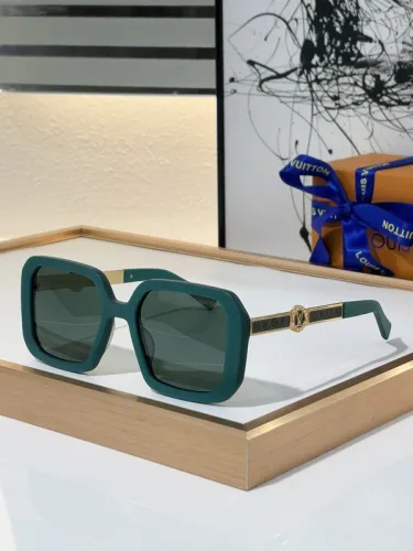 LV Sunglasses AAAA-4129