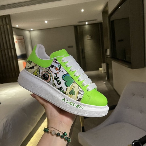 Alexander McQueen Women Shoes 1:1 quality-503