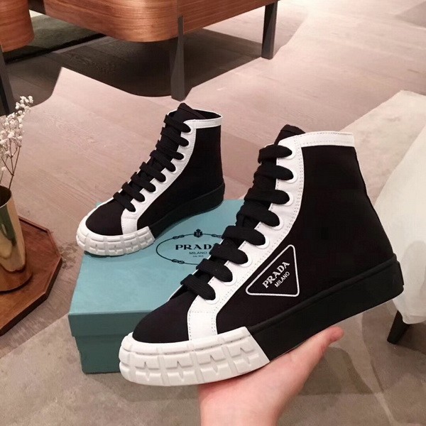 Prada women shoes 1:1 quality-038