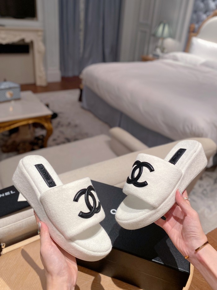 CHNL women slippers 1：1 quality-307