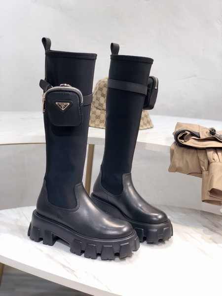 Prada women shoes 1：1 quality-264