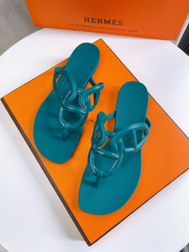 Hermes women slippers AAA-463