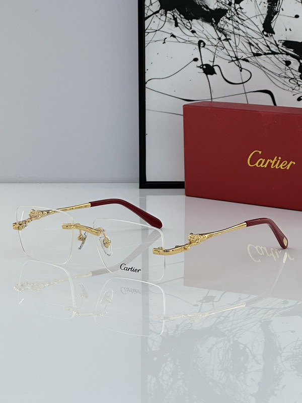 Cartier Sunglasses AAAA-4488