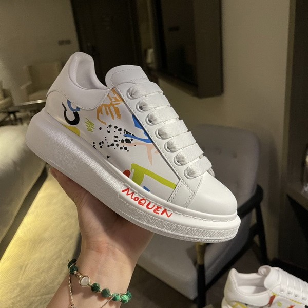 Alexander McQueen Women Shoes 1:1 quality-508