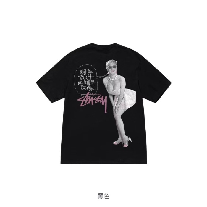 Stussy Shirt 1：1 Quality-443(S-XL)