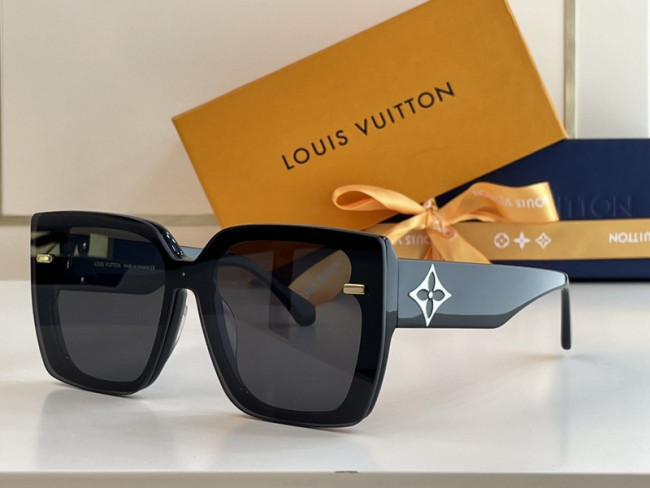 LV Sunglasses AAAA-1650
