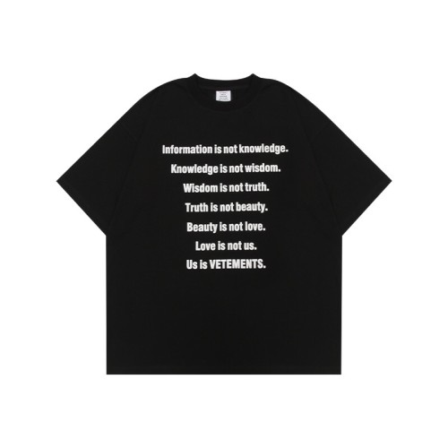 VETEMENTS Shirt 1：1 Quality-150(XS-L)