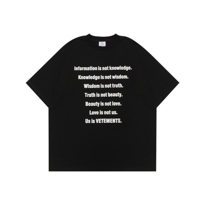 VETEMENTS Shirt 1：1 Quality-150(XS-L)