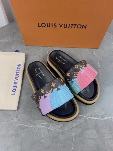 LV women Sandals 1：1 Quality-517