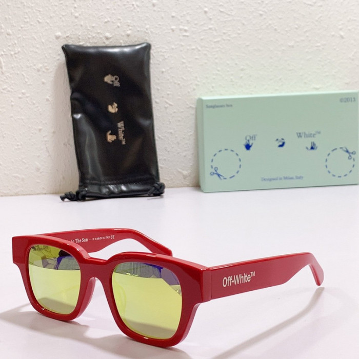 Off white Sunglasses AAAA-436