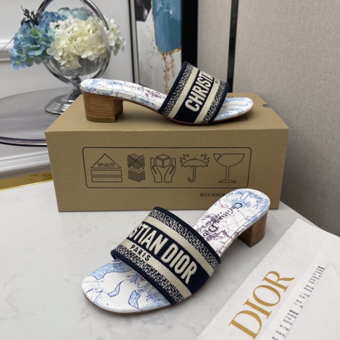 Dior women slippers 1：1 quality-170