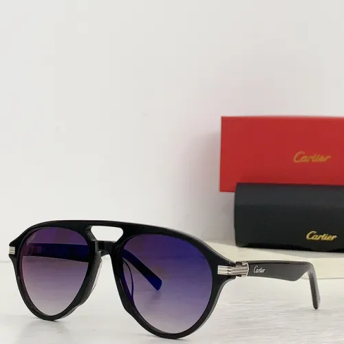Cartier Sunglasses AAAA-4639