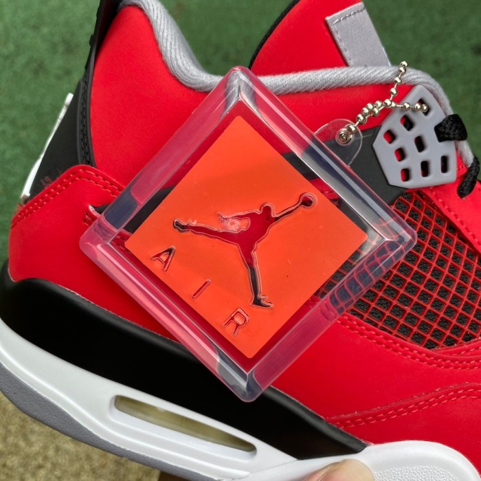 Authentic Air Jordan 4 Toro Bravo