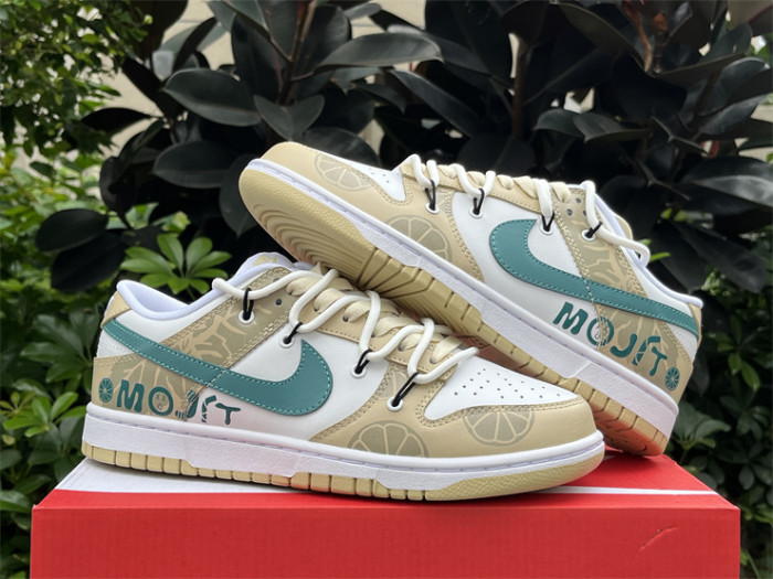 Authentic Nike Dunk Low Mojito