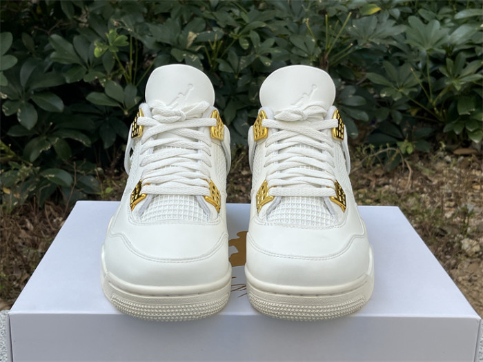 Air Jordan 4 Retro 'Metallic Gold'