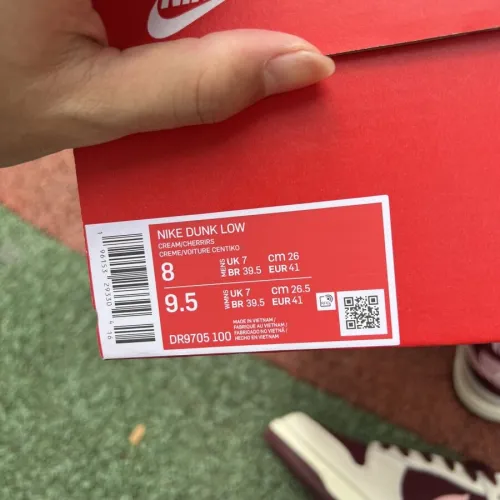 Authentic Nike Dunk Low “Valentine's Day”