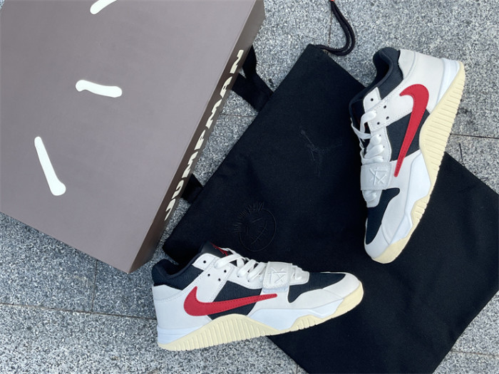 Authentic Travis Scott x Jordan Jumpman Jack TR University Red