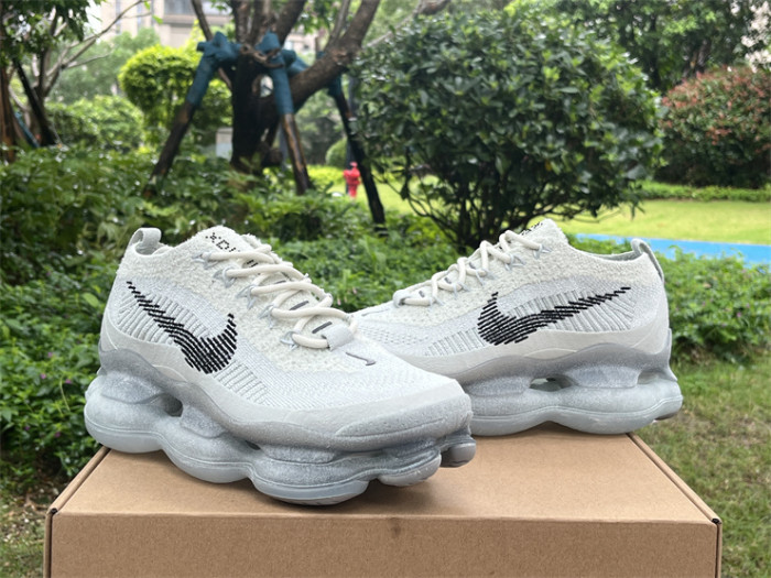 Authetic Nike Air Max Scorpion Light Silver