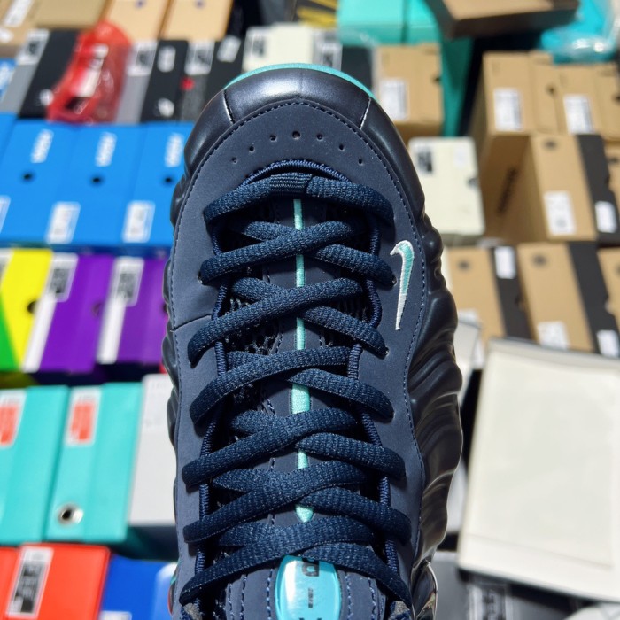 Authentic Air Foamposite One Pro Dark Obosidin