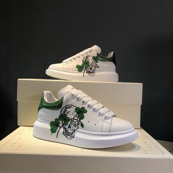 Alexander McQueen Women Shoes 1:1 quality-426