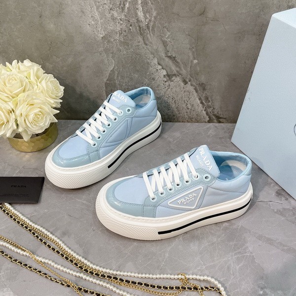 Prada women shoes 1:1 quality-255