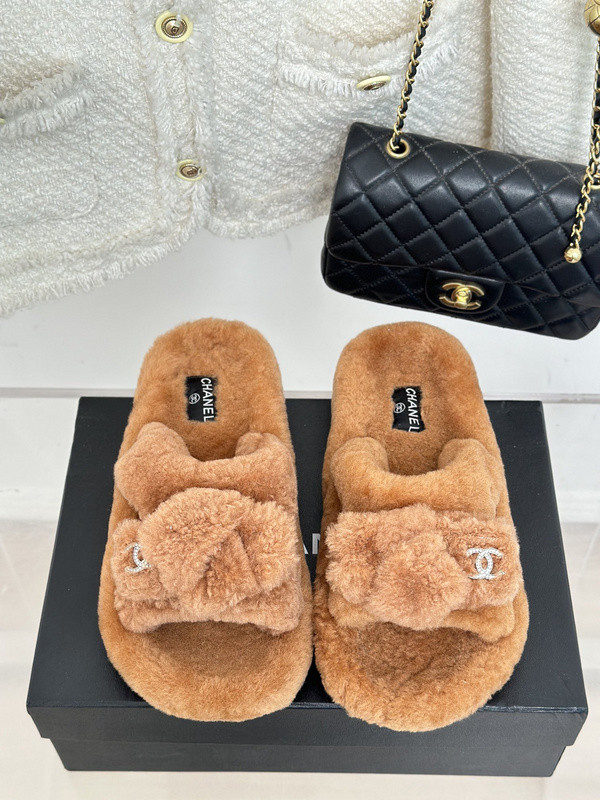 CHNL women slippers 1:1 quality-480