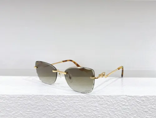 Cartier Sunglasses AAAA-3861