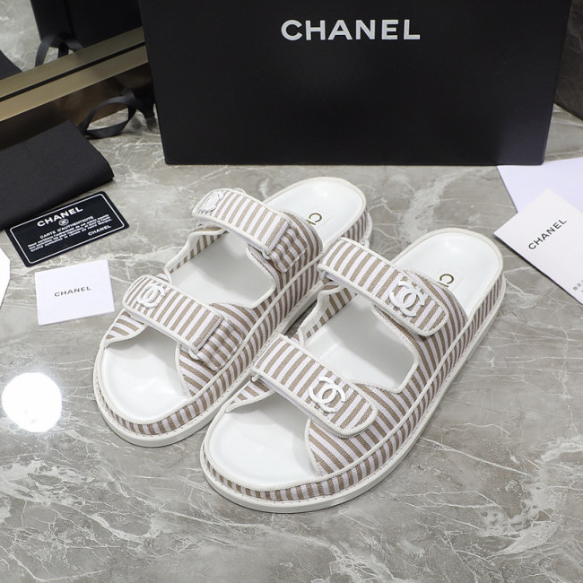 CHNL women slippers 1：1 quality-706