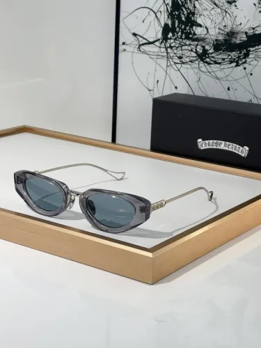 Chrome Hearts Sunglasses AAAA-493