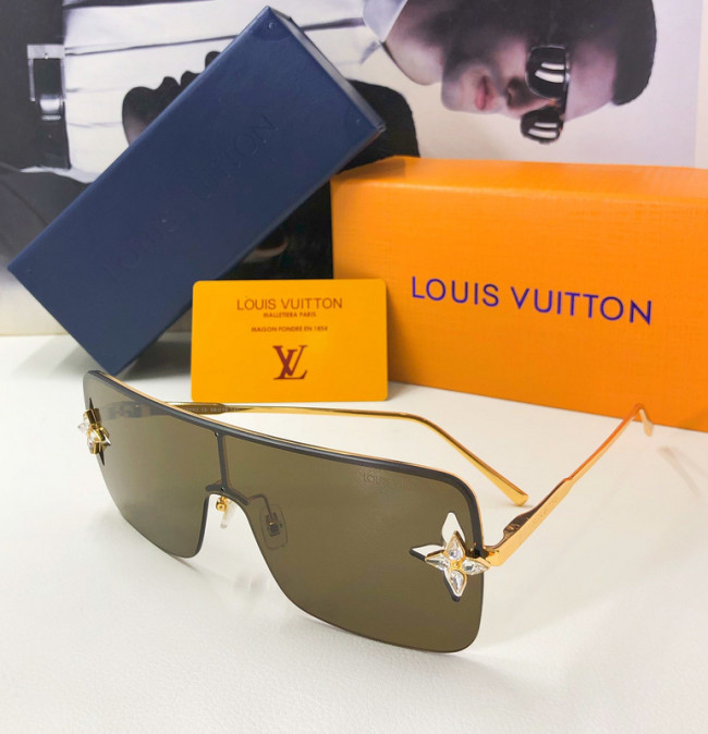 LV Sunglasses AAAA-1562