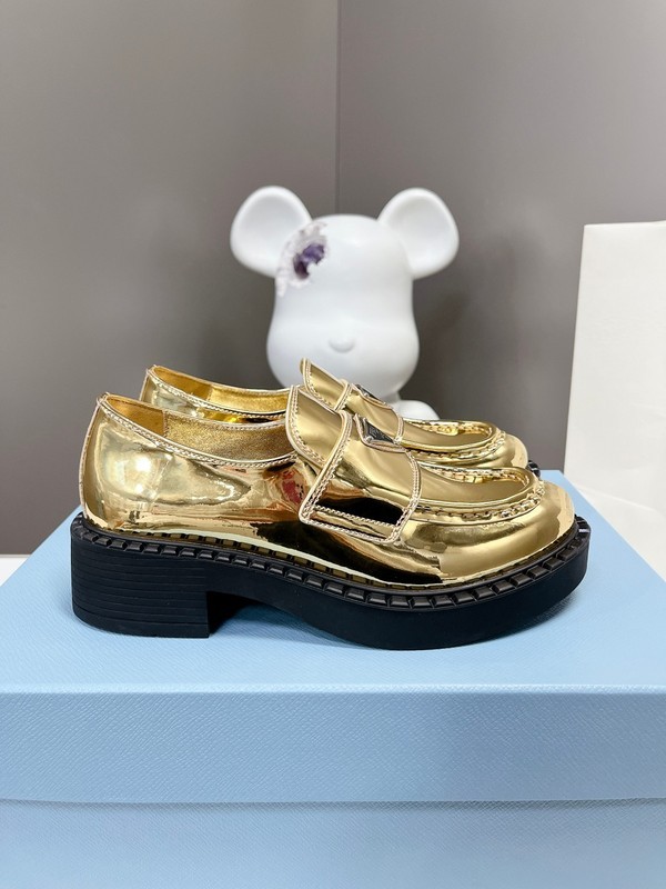 Prada women shoes 1:1 quality-408
