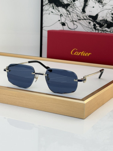 Cartier Sunglasses AAAA-4781