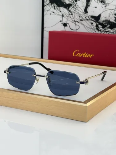 Cartier Sunglasses AAAA-4781