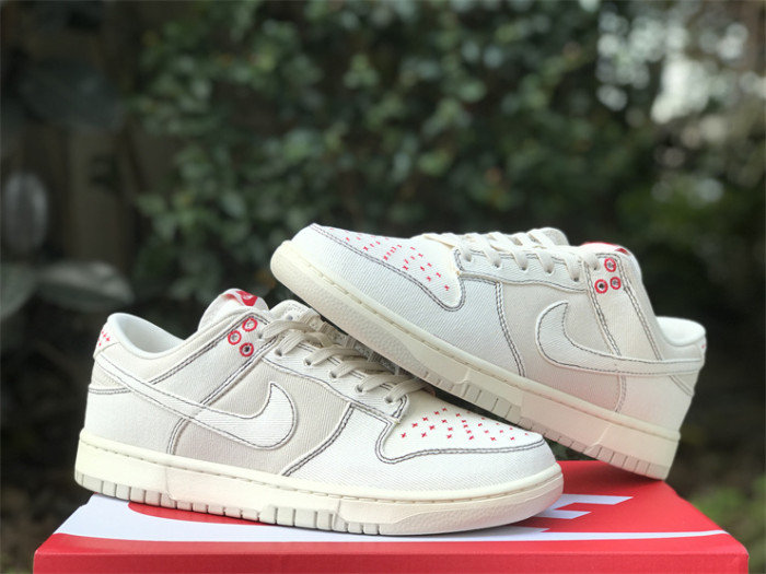 Authentic Nike Dunk Low “Light Orewood Brown”