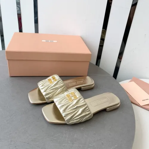 Miu Miu women slippers 1：1 quality-003