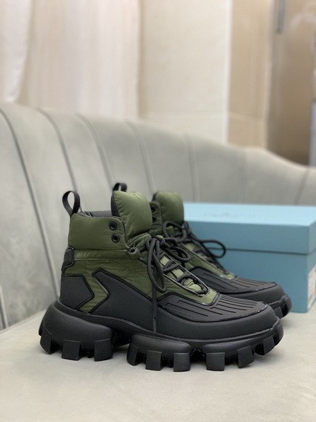 Prada women shoes 1:1 quality-291