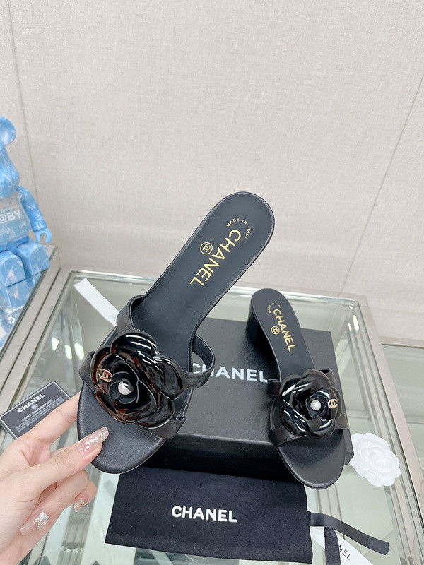 CHNL women slippers 1:1 quality-419