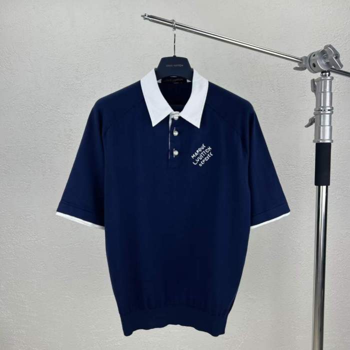 LV Shirt High End Quality-1064