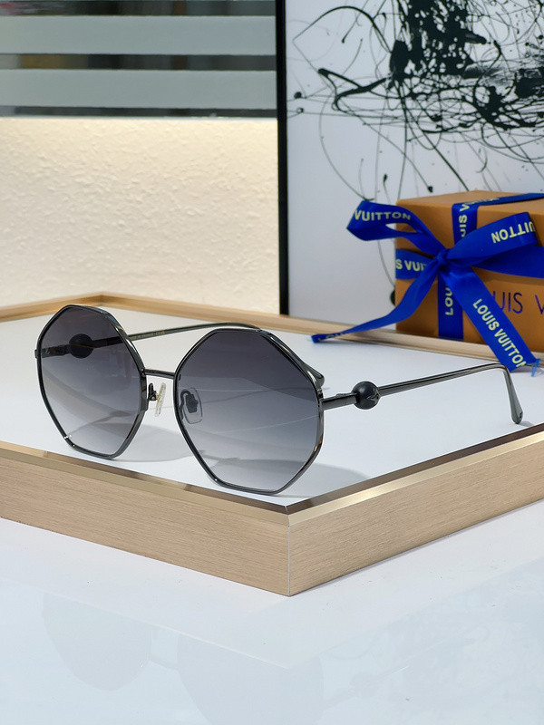 LV Sunglasses AAAA-4064