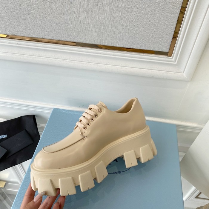Prada women shoes 1：1 quality-335