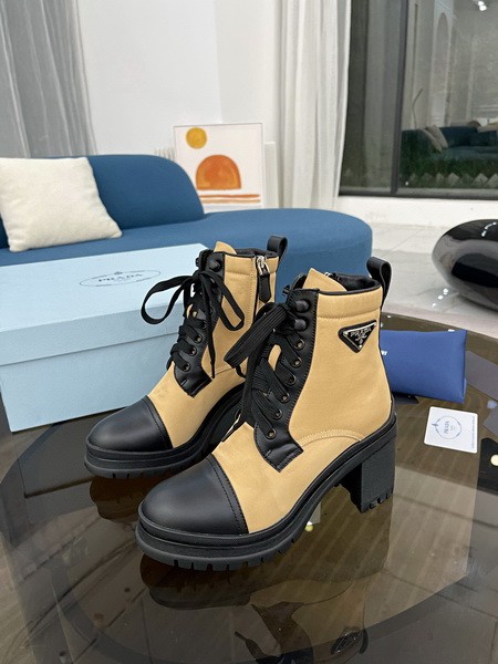 Prada women shoes 1:1 quality-261