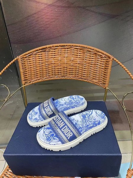 Dior women slippers 1:1 quality-096