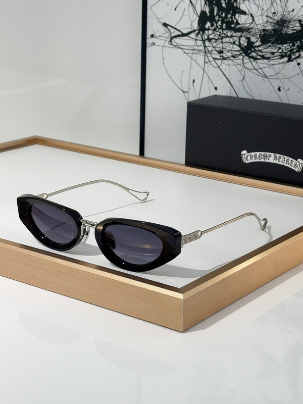 Chrome Hearts Sunglasses AAAA-489