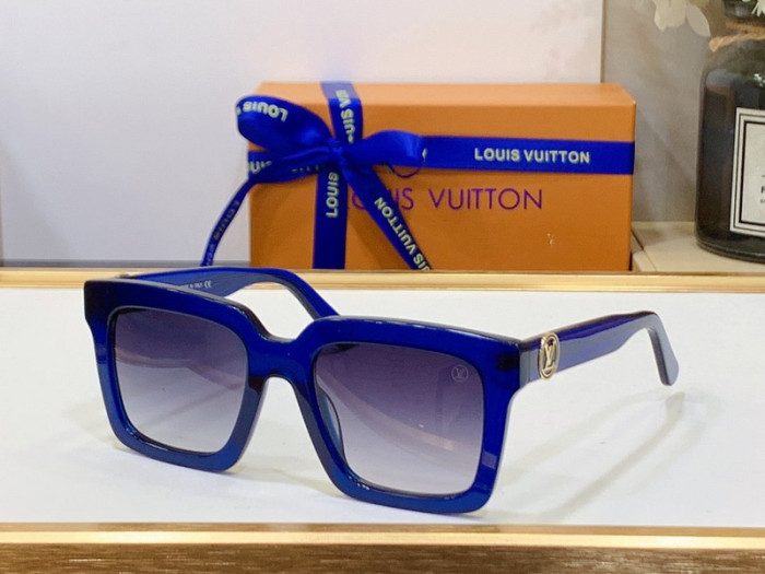 LV Sunglasses AAAA-1991